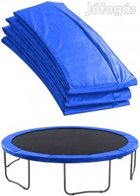 Új! Tranbulin rugó védő 366cm