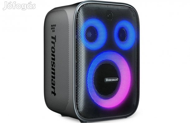 Új! Tronsmart Halo 200 120W bluetooth hangszóró, 2 mikrofonnal