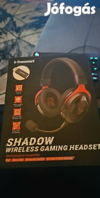 Új: Tronsmart Shadow Wireless Gaming Headset