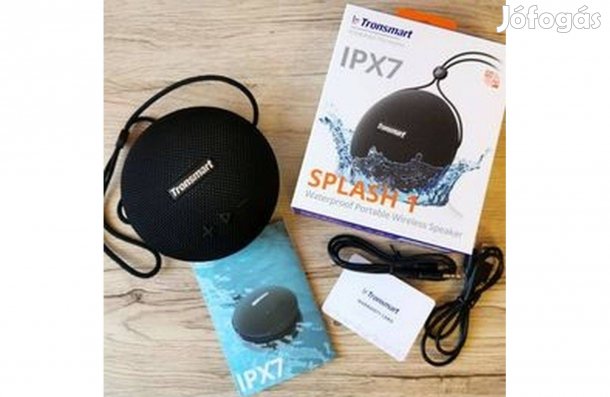 Új, Tronsmart Splash1 vízálló(IPX7) Bluetooth5.0 hangszóró(15W)-50%!