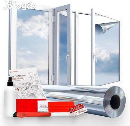 Új! Tükörfólia 76x100cm