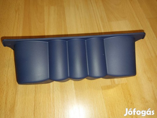 Új, Tupperware Szilikon Király Forma (sütőforma) 1.5L - sötétkék