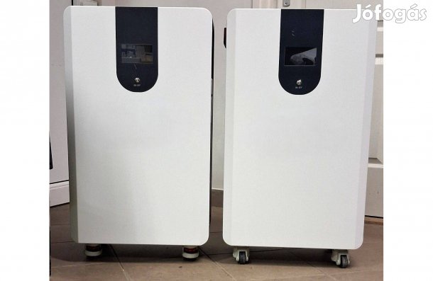 Új! Tűzvédelmes 15 KWh energiatároló, Lifepo4 inverter napelem