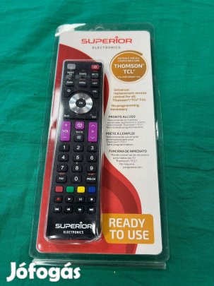 Új! Univerzális Superior távirányító, Thomson SMART TV-hez