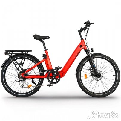 Új! Urbanbiker UB200 városi elektromos kerékpár, 2 év garancia