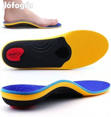 Új! Valsole ortopéd talpbetét 23cm és 29cm méretekben