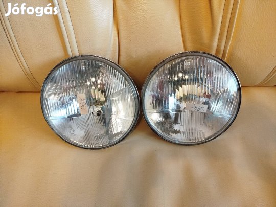 Új! Veterán Skoda S100 S 100 gyári PAL Csehszlovák fényszóró