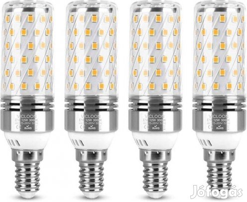 Új! Vicoon led izzó 4db e14