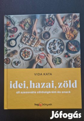 Új! Vida Kata Idei, hazai, zöld (olvasatlan)