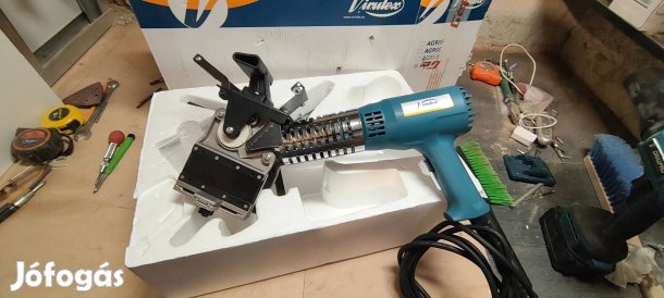 Új, Virutex élfóliázó gép, élzárógép dobozában, papírjaival eladó.