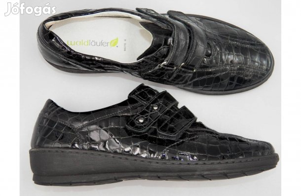 Új! Waldlaufer lakkbőr félcipő, 40 / 40,5 -ös (6,5 G )