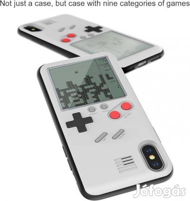 Új! Wanle Xsmax tok game boyyal