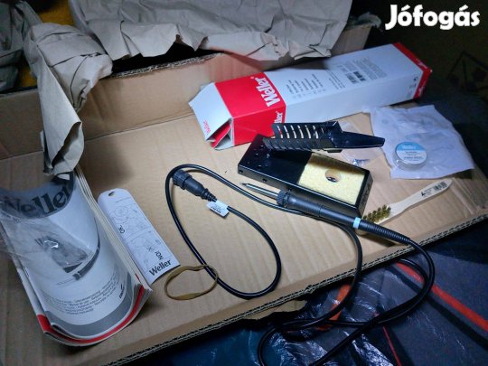 Új, Weller WSP 80 forrasztópáka tartóval