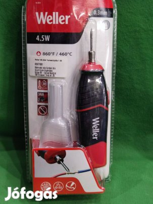 Új! Weller Wliba4 4,5W akkus forrasztópáka