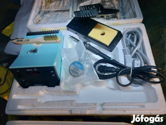 Új, Weller Wsd 81 forrasztó állomás csomag