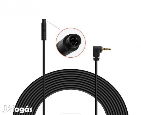 Új! Wolfbox 10m hátsó kamera hosszabbító kábel