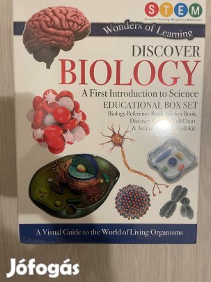 Új! Wonders of learning Discover Biology Box Set