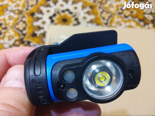 Új! Wuben H3 Osram P8 140 lumen fejlámpa