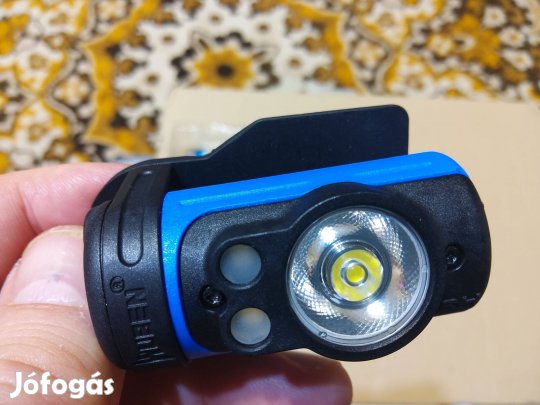 Új! Wuben H3 Osram P8 140 lumen fejlámpa