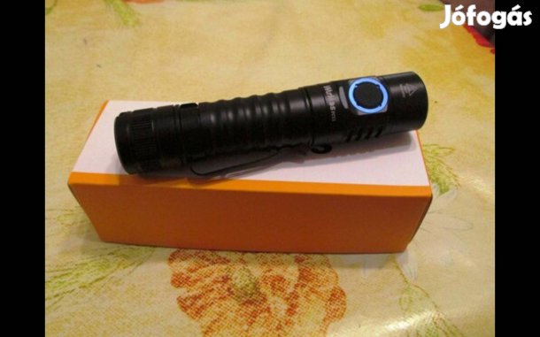 Új! Wurkkos FC11 LH351D 1300 Lumen USB-C tölthető zseblámpa