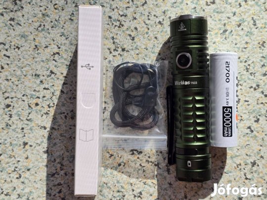 Új! Wurkkos TS22 Xhp70.3 LED