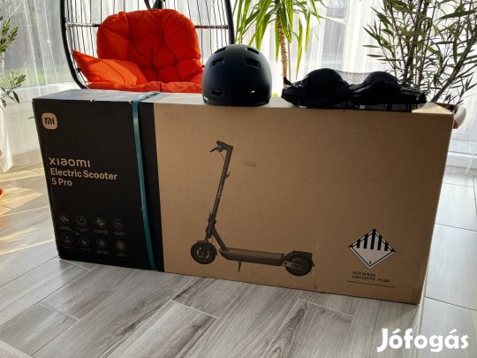 Új! Xiaomi Electric Scooter 5 Pro