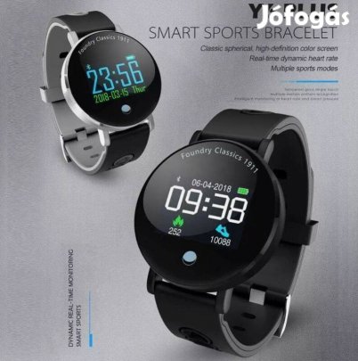 Új! Y6 plus okosóra