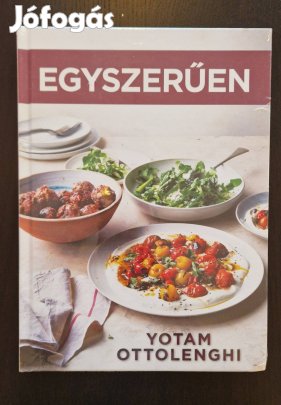 Új! Yotam Ottolenghi Egyszerűen (olvasatlan, fóliás)