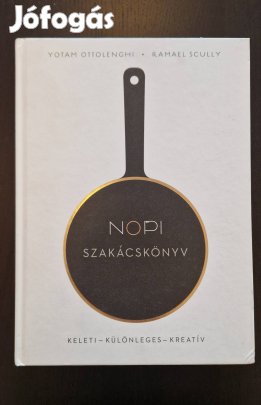 Új! Yotam Ottolenghi Ramael Scully Nopi (olvasatlan)