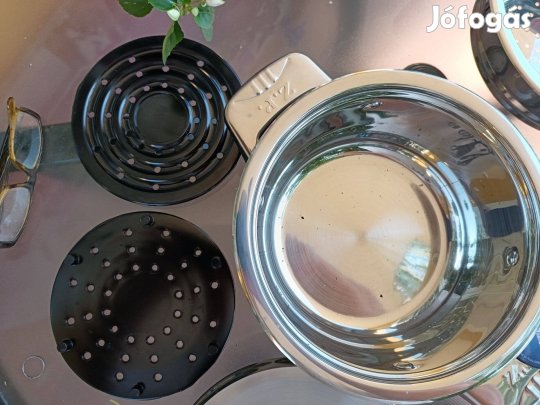 Új, Zepter jellegű (Zpt) 23 cm-es pároló edény eladó