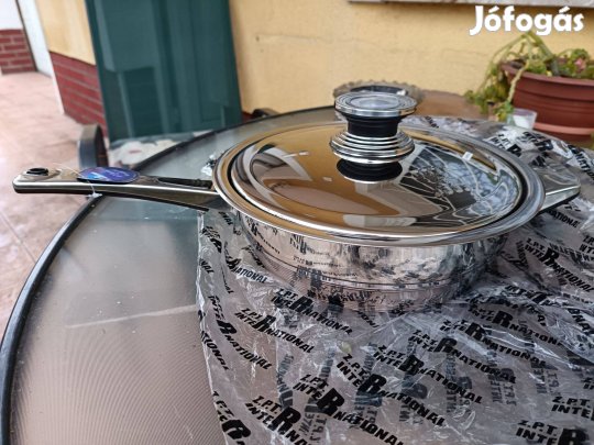 Új, Zepter jellegű (Zpt) 27 cm-es teflonos nyeles lábas eladó