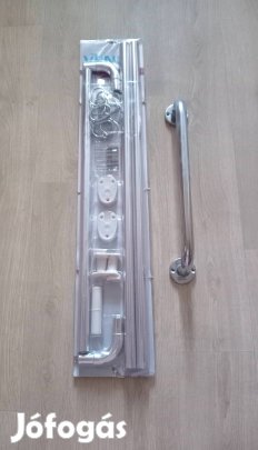 Új, Zuhanyfüggöny rúd, kádkapaszkodó