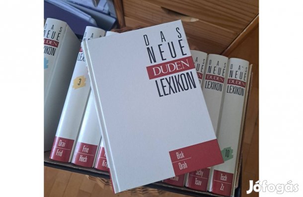 Új , 10 kötetes ( A-Z) Duden lexikon