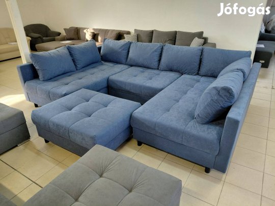 Új , 210x298x210 cm-es variálható U-alakú kanapé ár alatt eladó