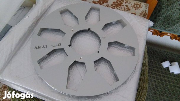 Új - Akai - NAB Fém orsó -