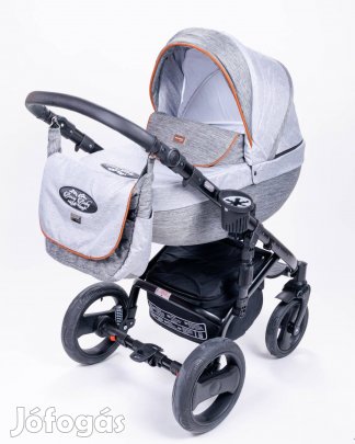 Új - Berry Baby Sojan Kuga multifunkciós babakocsi - Boston