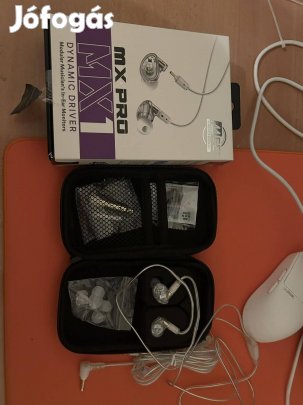 Új! +Bolti garancia MEE Audio MX1 Pro - Moduláris fülhallgató