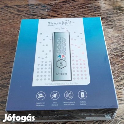 Új ! Bontatlan Zepter Bioptron myion hordozható légterápia