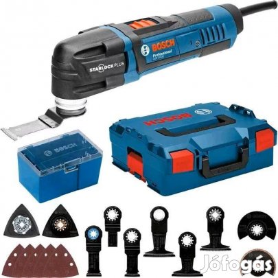 Új - Bosch Professional GOP 30-28 multifunkciós vágó+L-Boxx+tartozékok