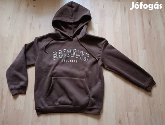 Új - Brooklyn kapucnis pulóver S-es 