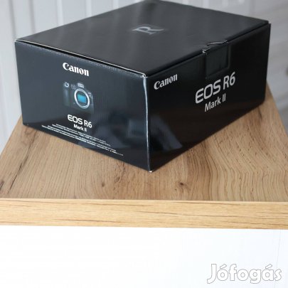 Új - Canon EOS R6 Mark II milc fényképezőgép - 0 expó