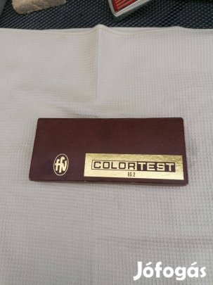 Új ! Colortest üveggyertya sosem használt , eredeti dobozában