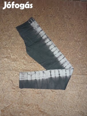 Új - Divided márványos női sztreccs farmernadrág 36/38