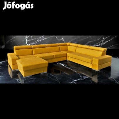 Új!! Elemento 2 Üléses U Ülőgarnitúra