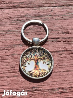 Új - Életfa kulcstartó