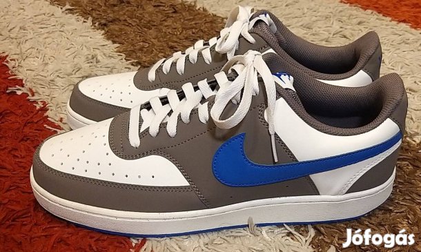 Új - Eredeti Nike Court Vision LO 45 -ös Sail - Garis - IM0459-102