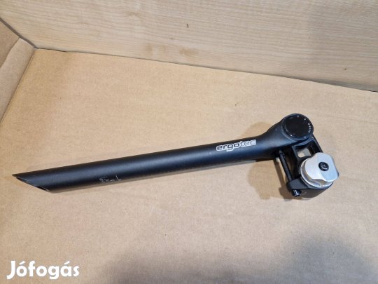 Új ! Ergotec Futura állítható nyeregcső 27,2 / 340 mm