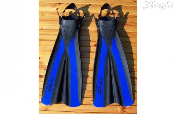 Új!! Féláron!! B-Square M-L-es búváruszony búvár uszony talp békatalp