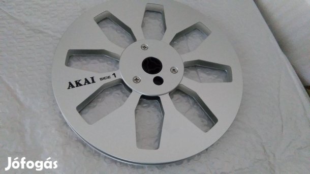 Új - Fém Orsó 18 cm - Akai -