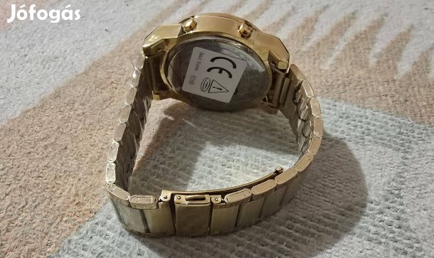 Új - Férfi digitális karóra, Arany színű